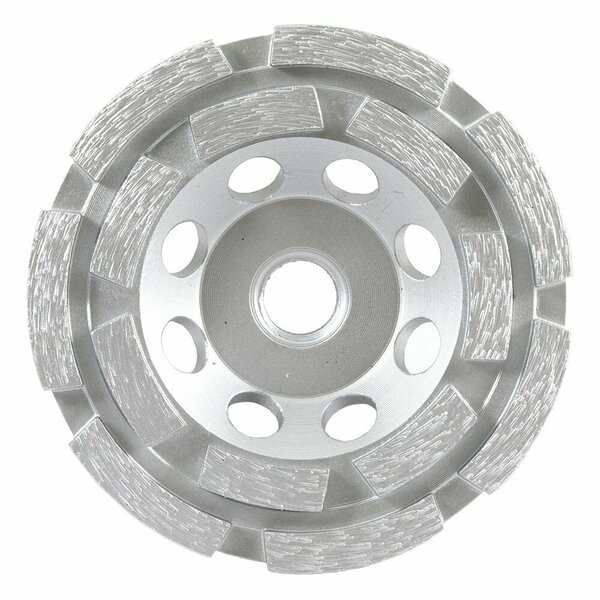 Forney Diamond Cup Wheel, 4 in 71510